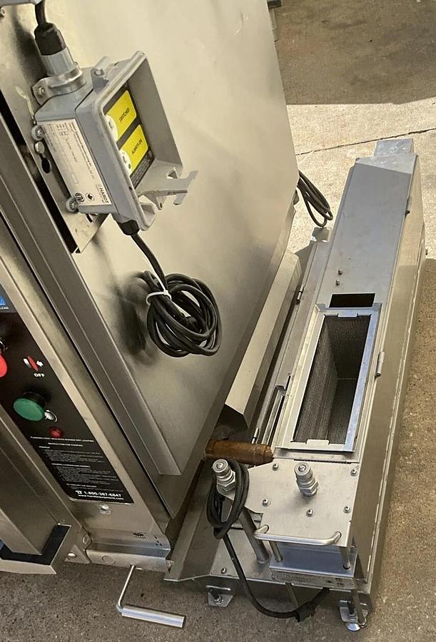 Used 2021 HARDT GAS DOUBLE OVEN CHICKEN ROTISSERIE INFERNO 4500 SELF CLEANING POLLO