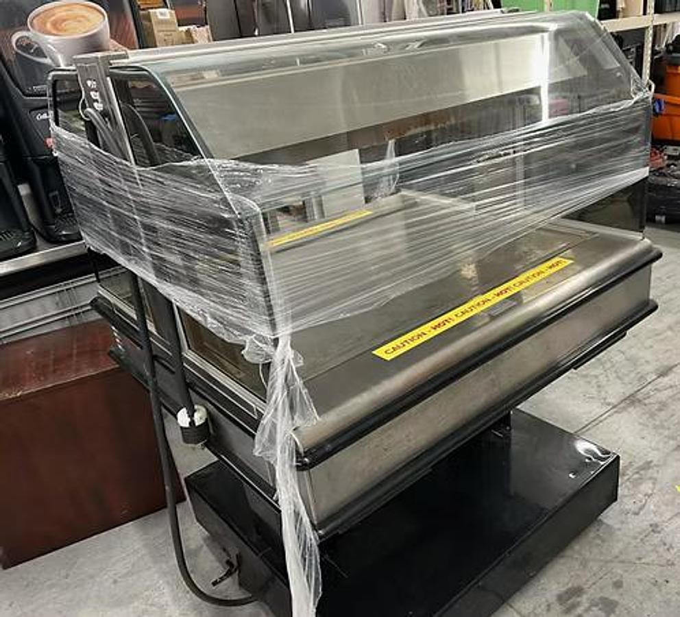 Used Henny Penny Hot Food Chicken Display Case