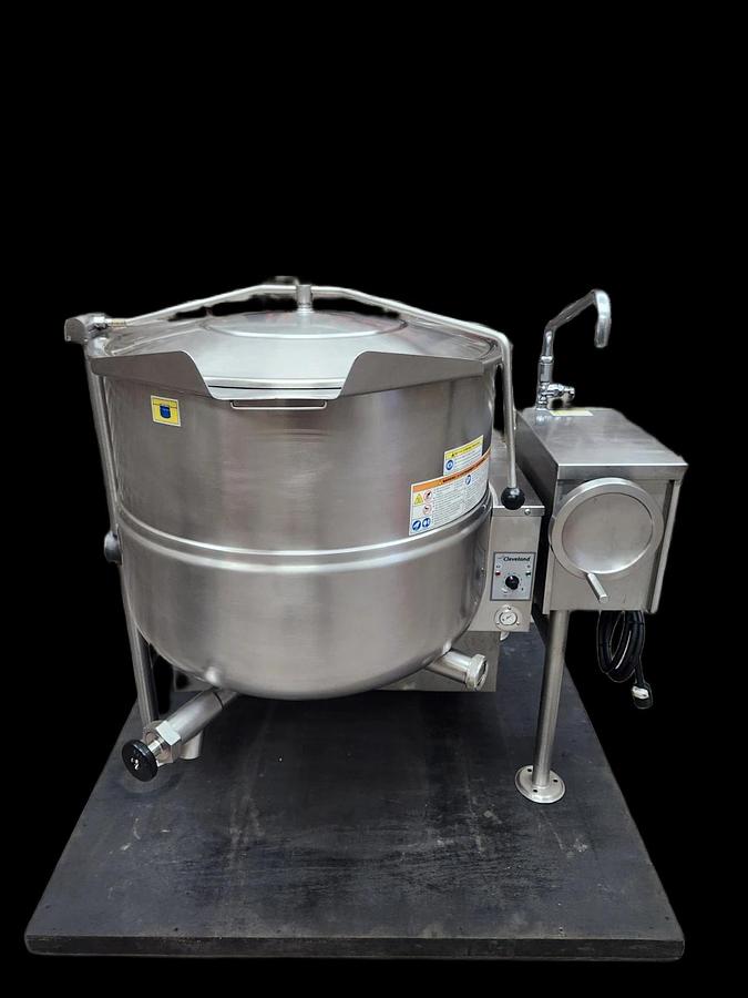 Used Cleveland 60 Gallon Gas Tilting Steam Kettle