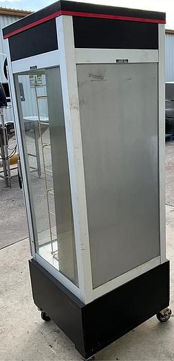 Refurbished Hatco heated holding food warmer display cabinet