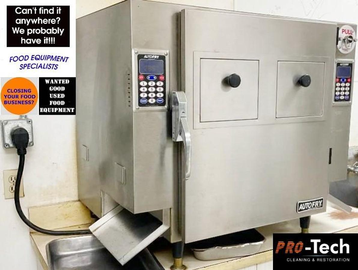 Used Auto Fry Ventless Automated Fryer MTI-40C - Excellent Condition 240V 1PH -WARRANTY