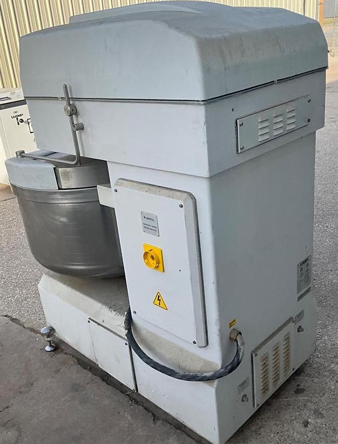 Used Lucks 160qt spiral dough mixer