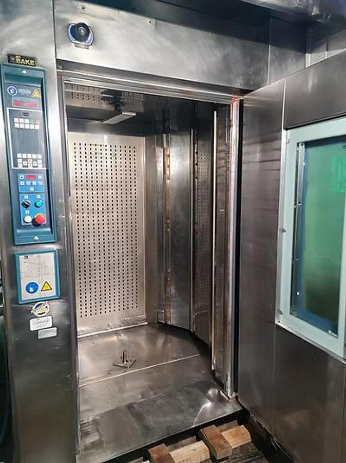 Refurbished Polin Double Rack oven Gas