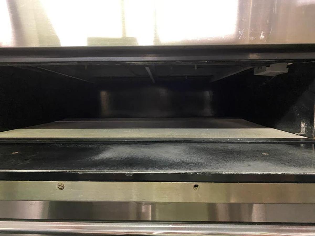 Used Garland Double Deck Electric Pizza Oven