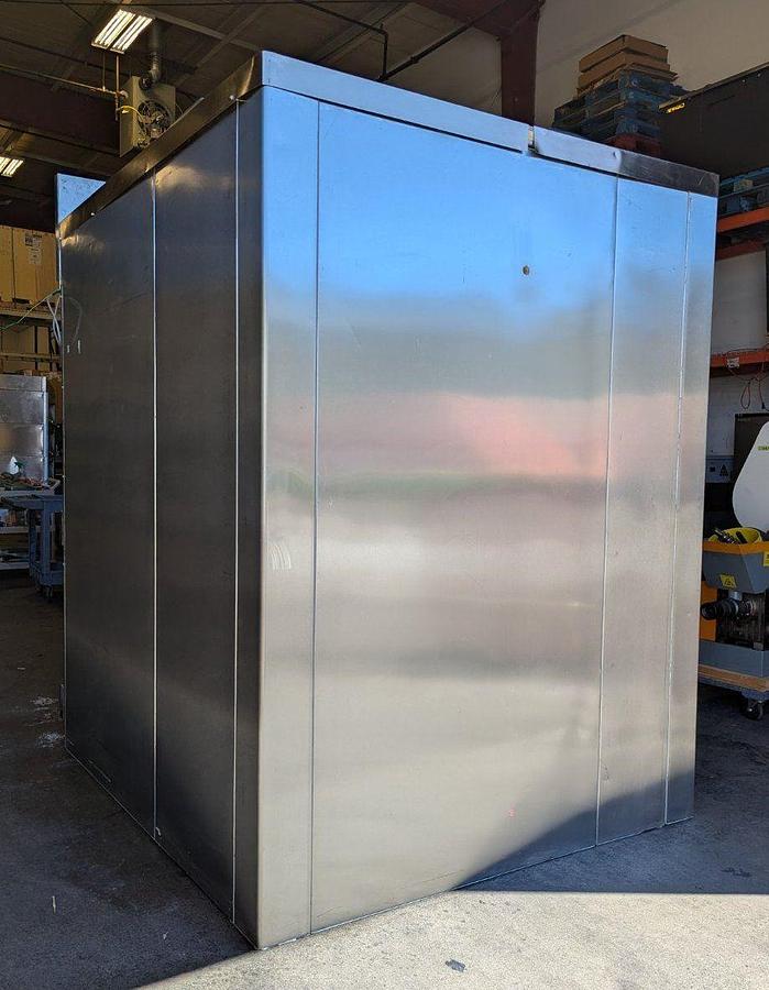 Used Revent 7123 Stainless Steel Proofer