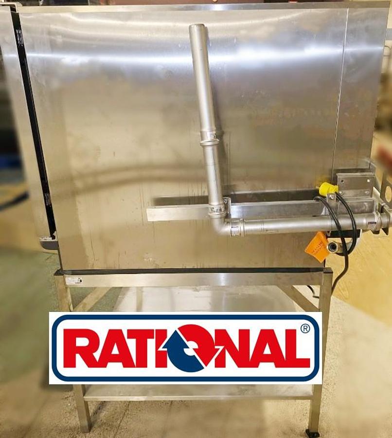 Used Rational icombi classic Combi Oven 2024 model -NATURAL GAS