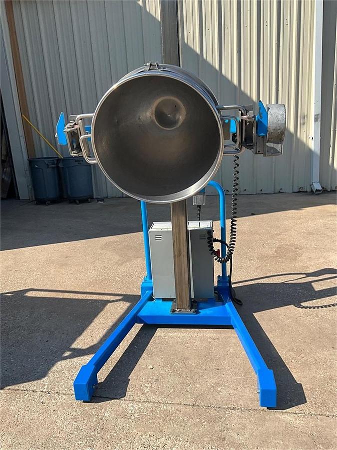 Used Savage Brother 0712 HT bakery Bowl kettle lift