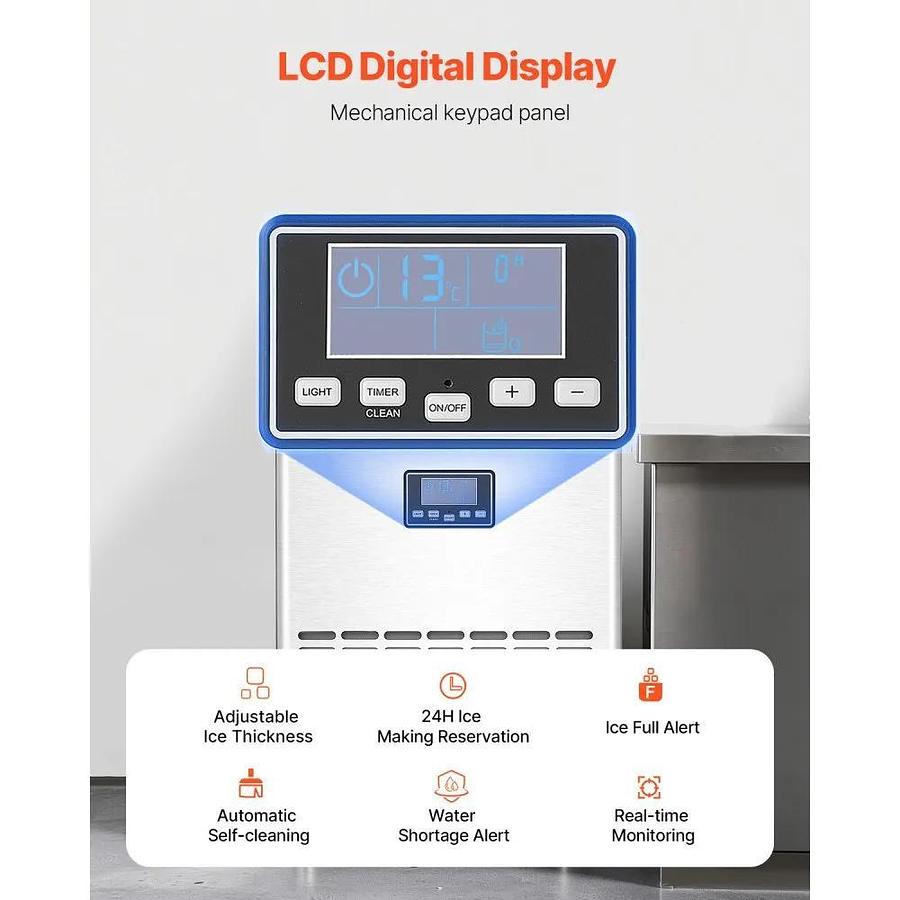 Used 100 LBS ICE CUBE MACHINE 