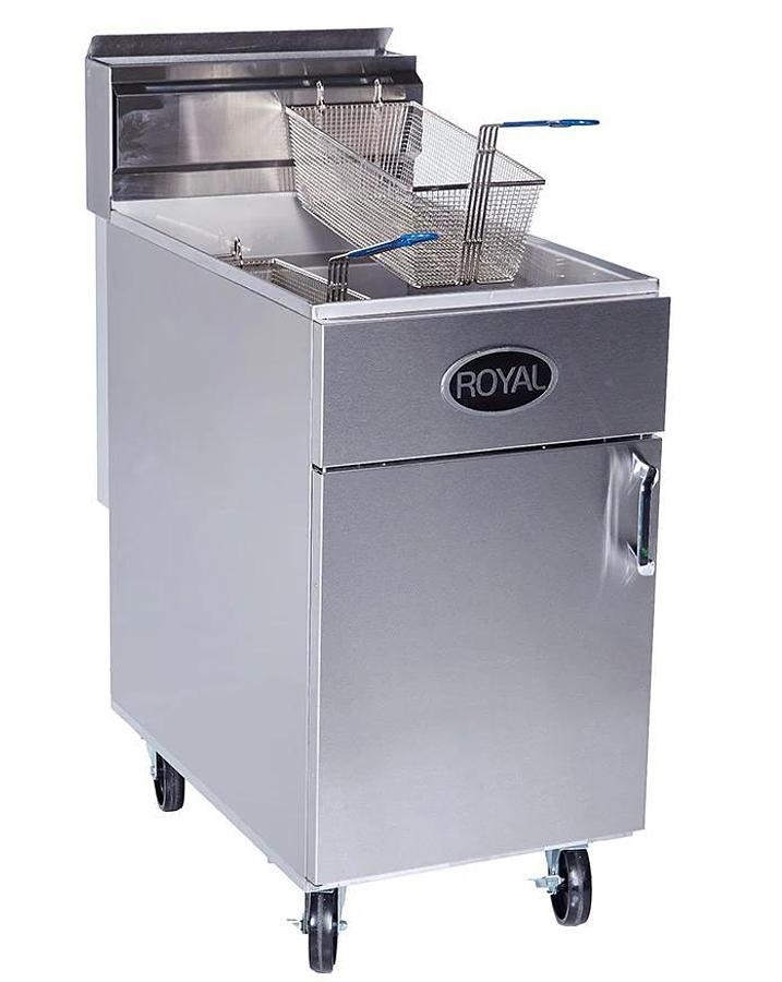 Used Royal RFT-75 Deep Fryer -Warranty