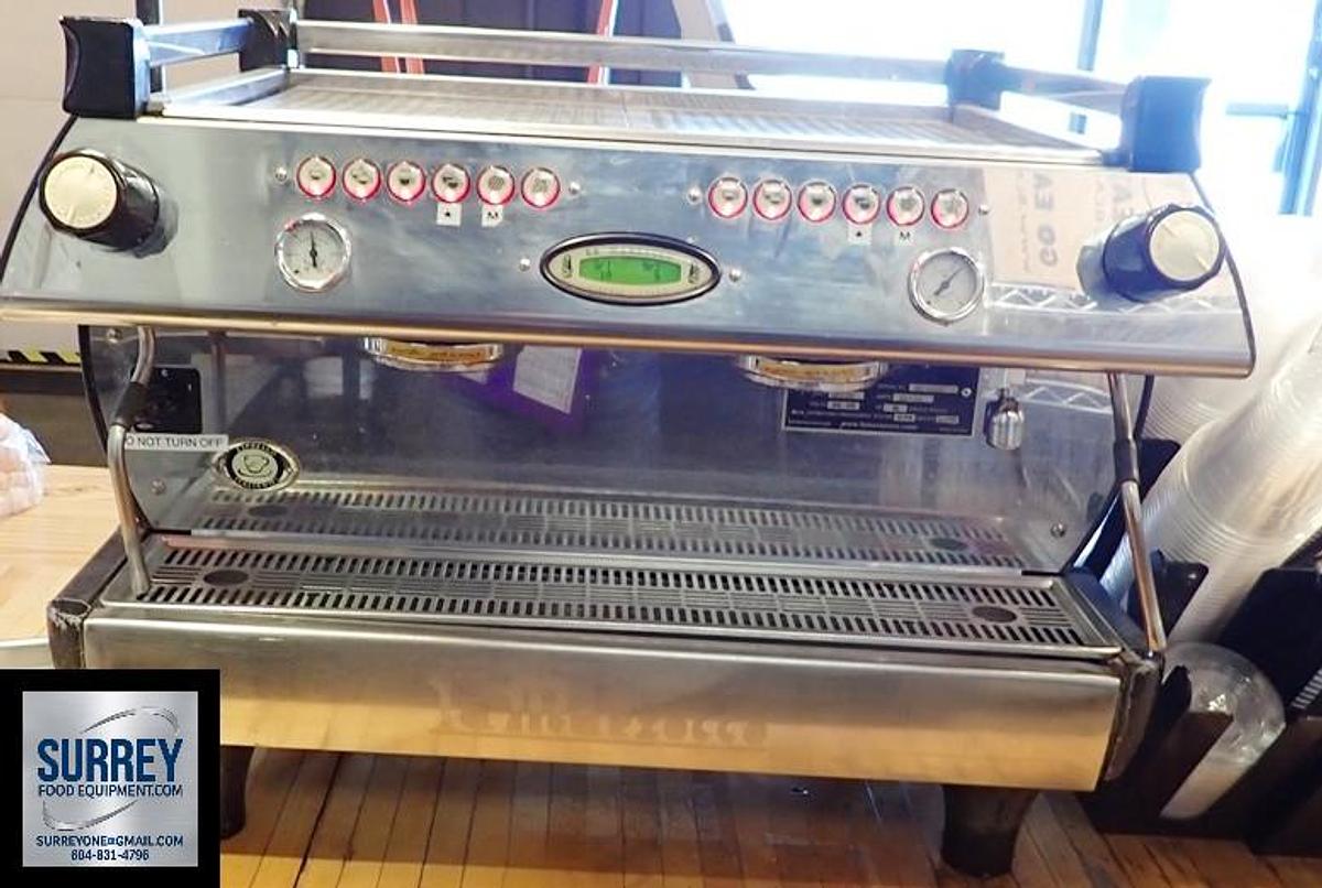 Used 2009 LA MARZOCCO GB15-2AV 2-GROUP ESPRESSO MACHINE