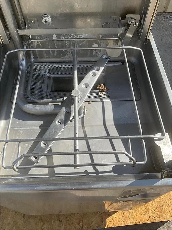Used Hobart ventless AM15VLT commercial dishwasher