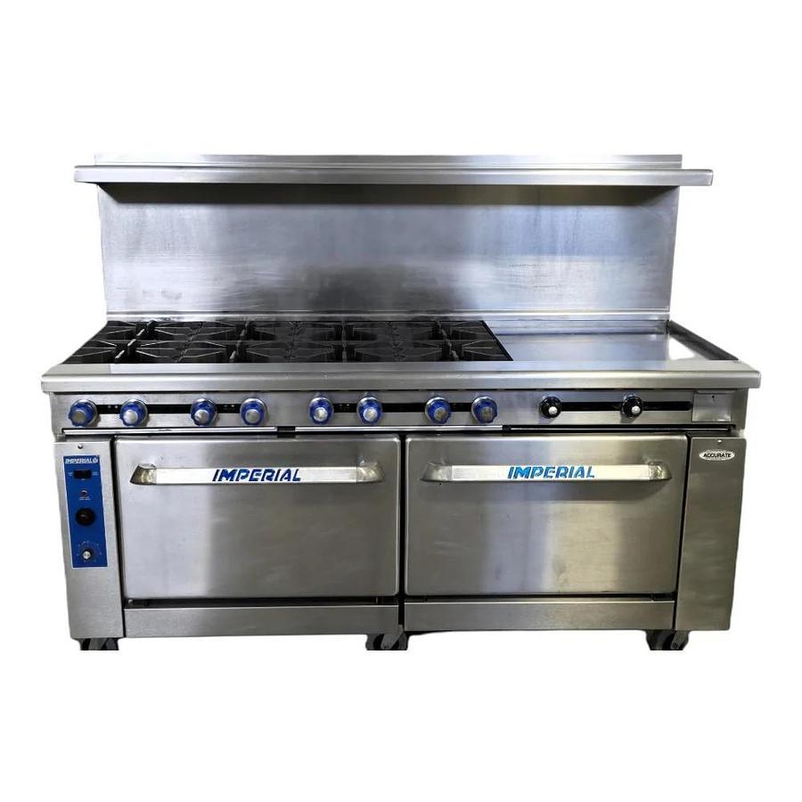 Used Imperial IR-8-G24T-C Range - Natural Gas