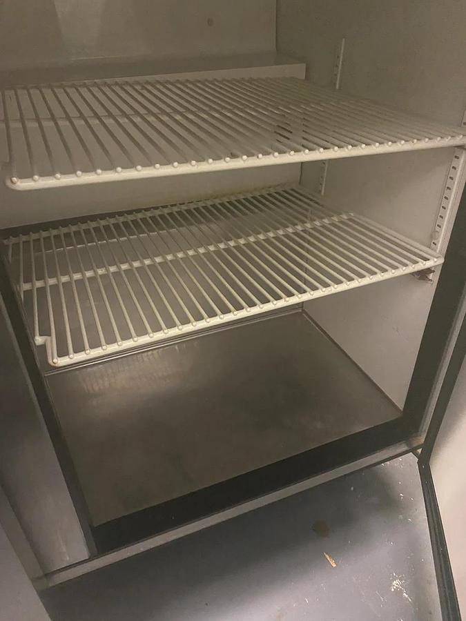 Used True 72” (6 Feet) 3 Drawer Salad Prep Table 