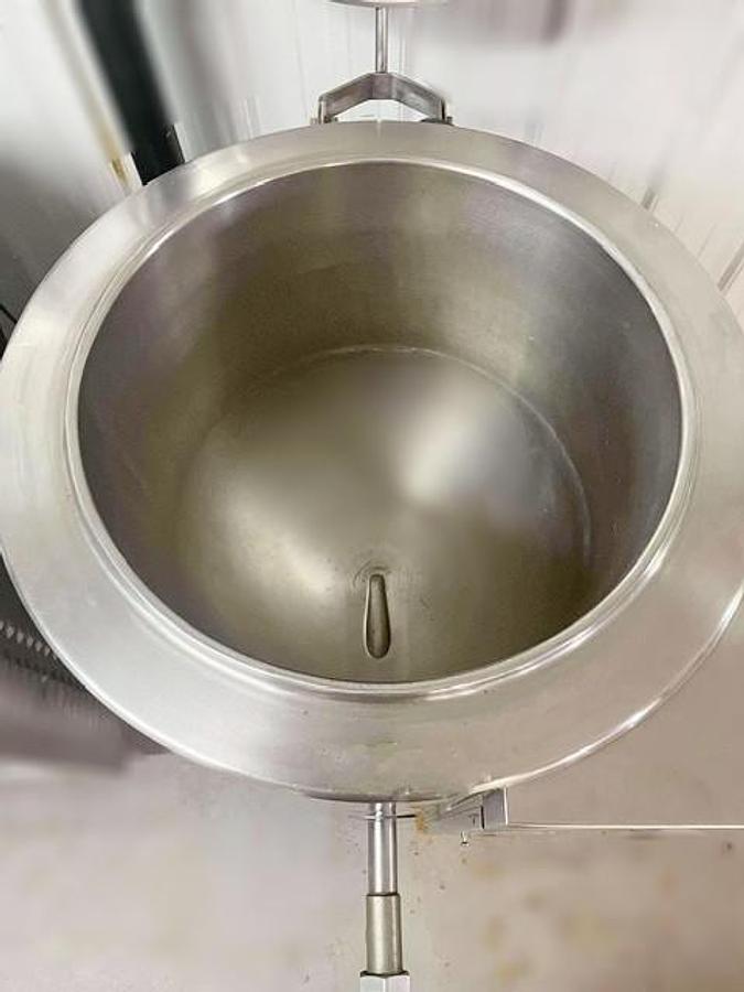 Used Crown Gas Steam Kettles - 2 available