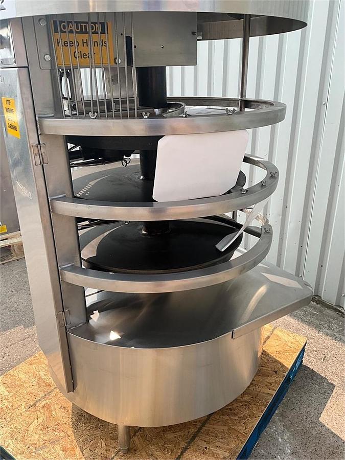 Used 2026 X-PRESS gas flour tortilla oven press combo - almost brand new