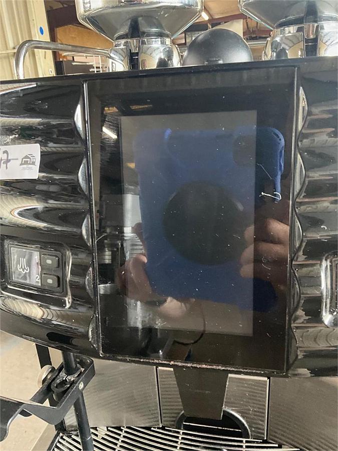 Used Schaerer digital coffee machine - model SCA1