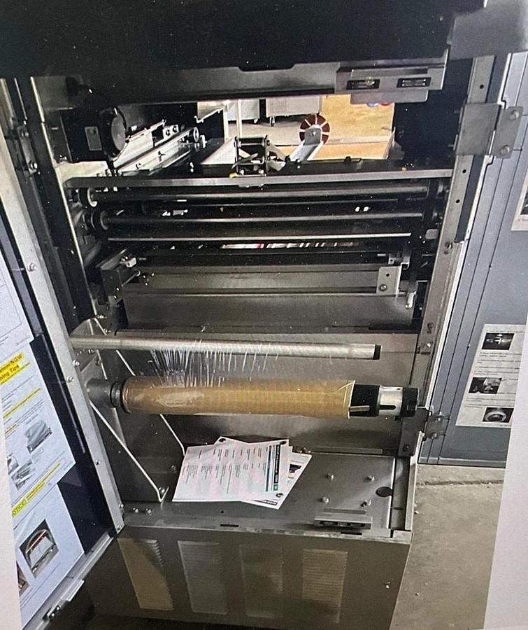 Used 2021 Hobart NGW1 meat auto wrapping station