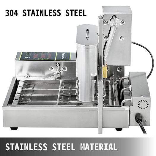 Commercial Automatic Donut Making Machine, 4 Rows Auto Doughnut Maker