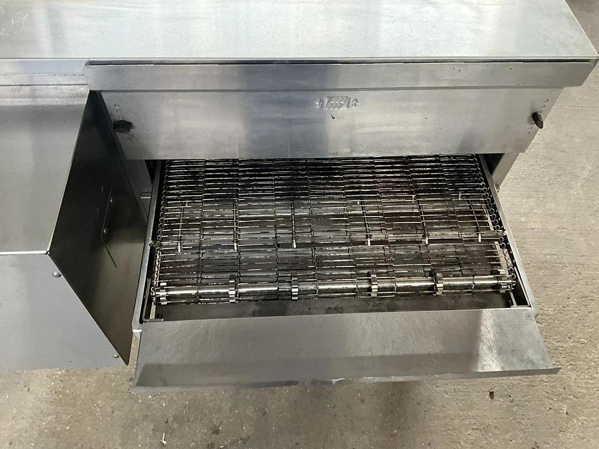 Used 2023 Middleby Marshall PS638G Gas Impingment Conveyor Pizza Oven Single Stack