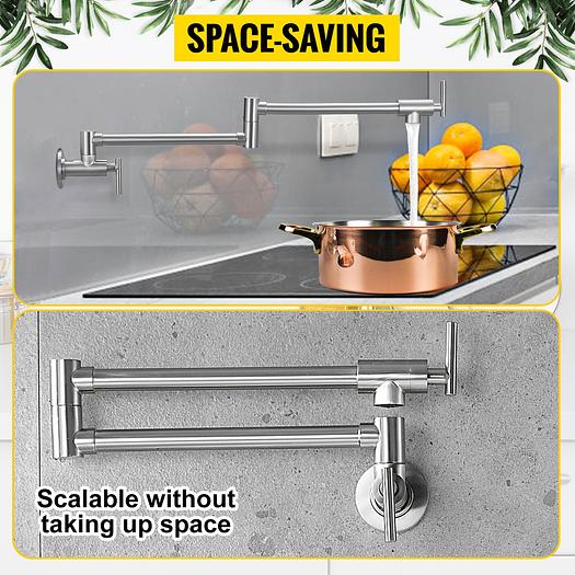 Used Pot filler faucet