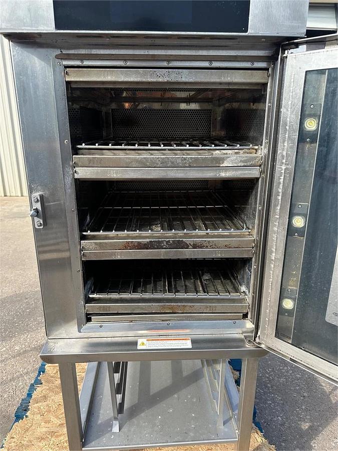 Used 2023 Alto-Shazam Multi Cook Oven w/ 3 chambers