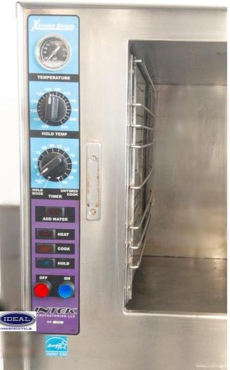 Intek XS208-14-3 Convection Boilerless Steamer on Stand - 6 pan
