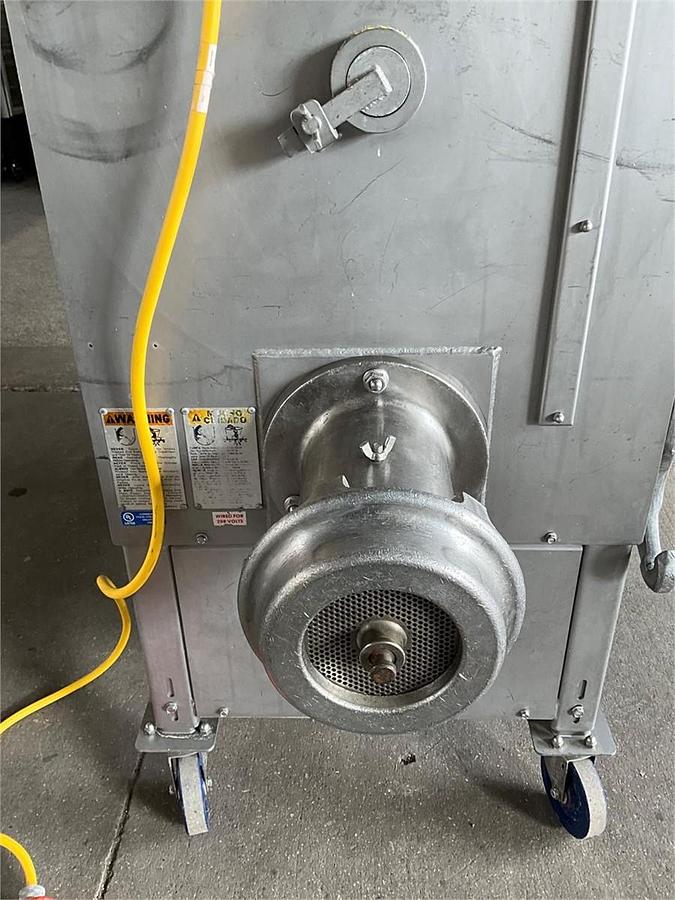 Used Biro commercial meat grinder mixer