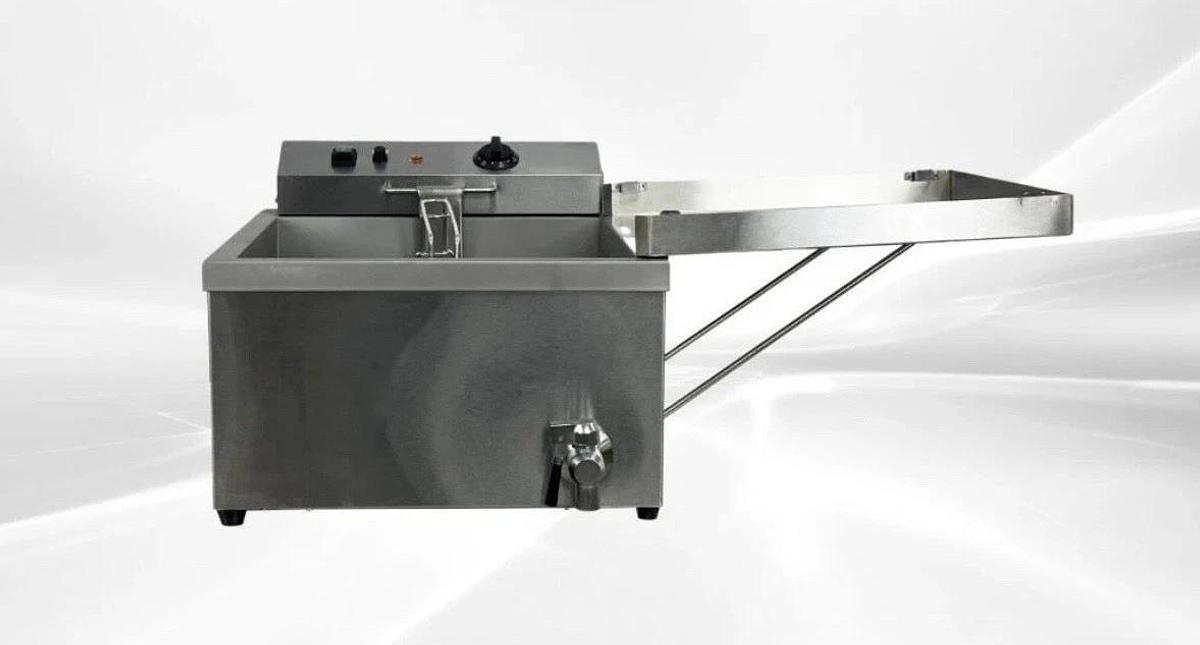 NEW 15lbs Commercial Deep Fryer Funnel Cake Donut Churros Electric 115V - NSF
