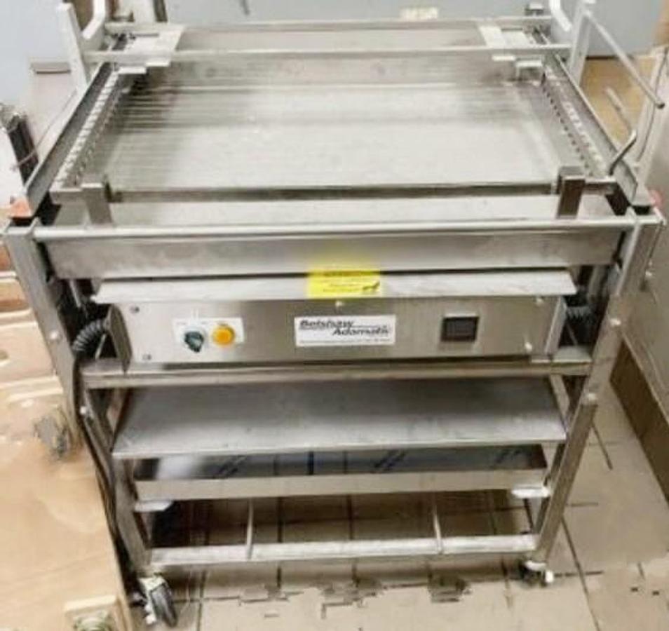 Used Belshaw Adamatic Heated Icer