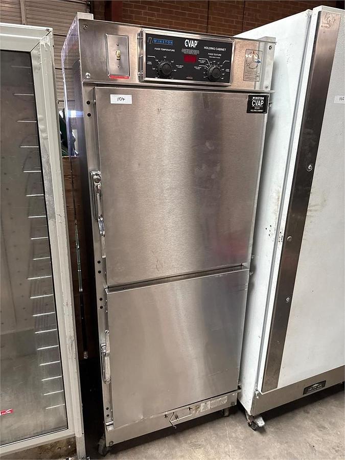 Used Winston Cvap Heated Holding Cabinet