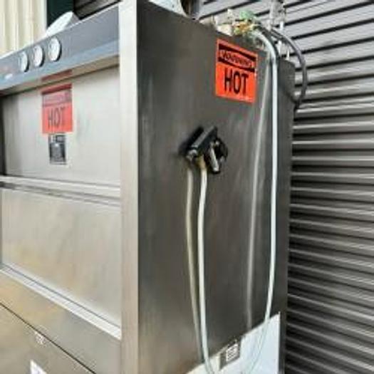 Refurbished Douglas Gas Pot & Pan & Washer SD20 W/Sprayer, Rack, & Fan