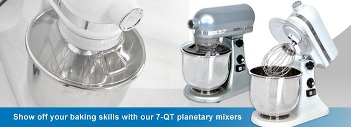 7 Qt Mixer with guard
