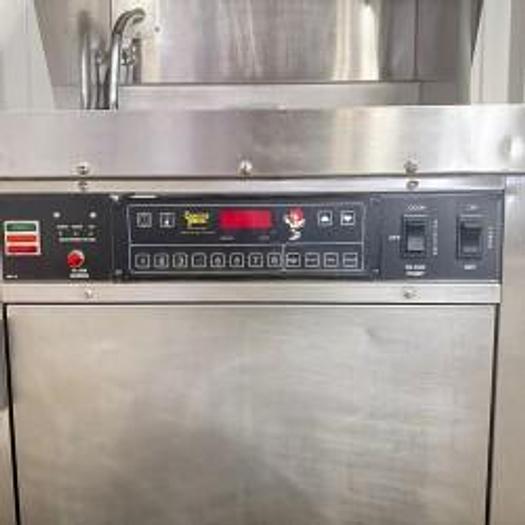 Used Giles Ventless Electric Kettle Fryer With Filtration MGF