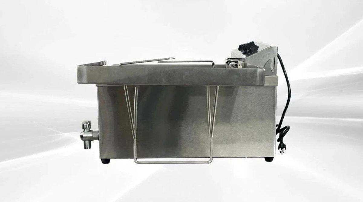 NEW 15lbs Commercial Deep Fryer Funnel Cake Donut Churros Electric 115V - NSF