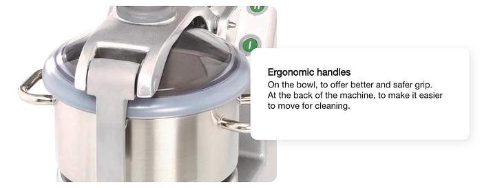 Robot Coupe - Vertical Food Processor 8 L SS Bowl - R8