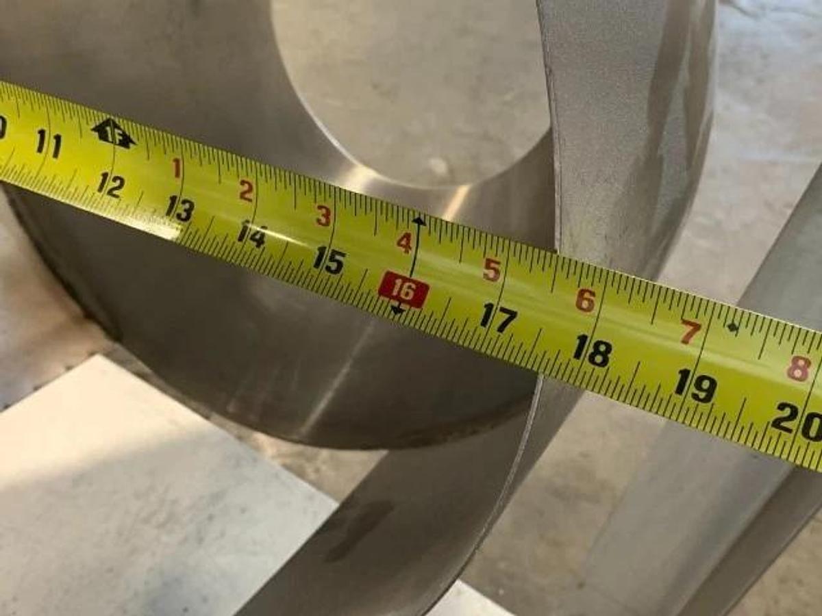 Used  Rotary Cheese Grater - 3 grating cylinders