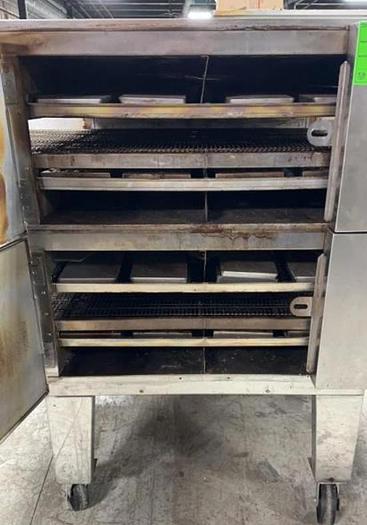 Refurbished Lincoln Impinger 1600-000-U-K1901 Conveyor Ovens- Double stacked