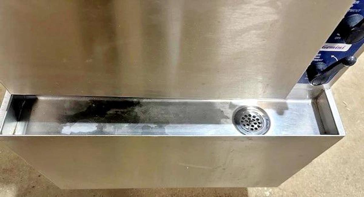 Used CLEVELAND 24CGA10.2" H.D COMMERCIAL STEAMCRAFT 10 PANS NATURAL GAS STEAMER