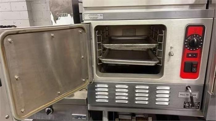 Used VULCAN STEAMER ELECTRIC COUNTER TOPMODEL # C24E03