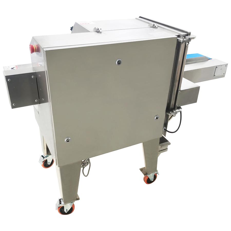 Used Fully Automatic Micro Frozen Meat Slicer Cured Meat Cooked Meat Braised Slicing