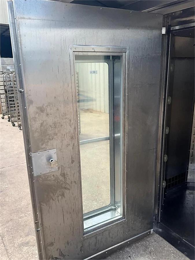 Used 2022 Baxter electric double rack oven