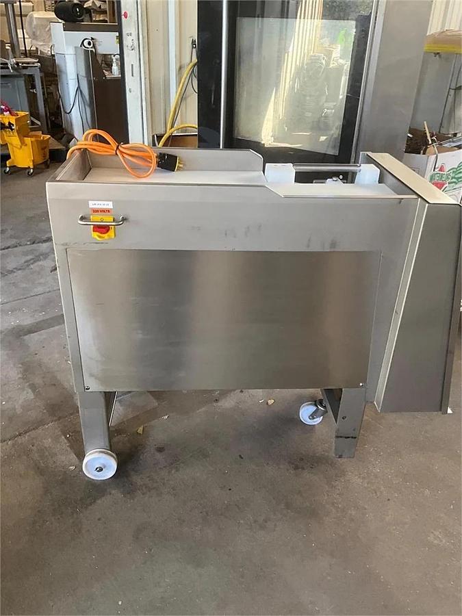 Used Holac Cubixx 100L meat dicer cuber