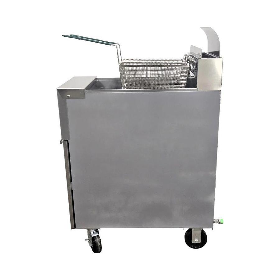 Used Frymaster GF14SD Fryer - Natural Gas -warranty