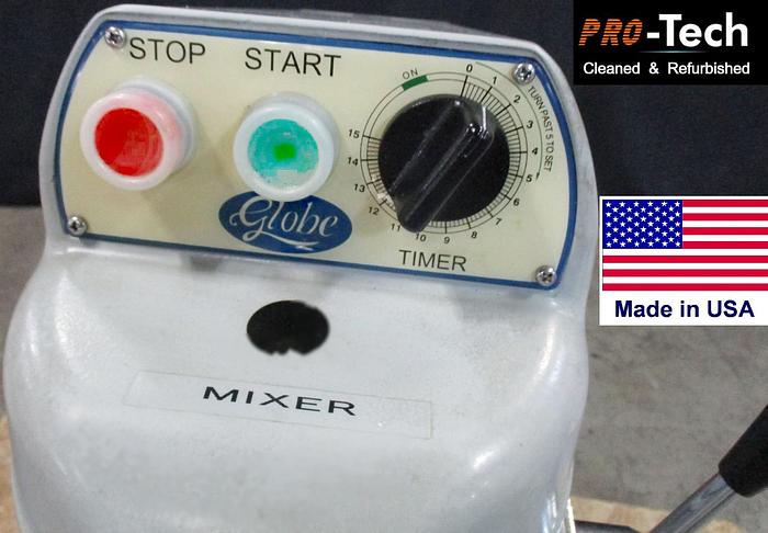 Used Globe 10 qt Mixer
