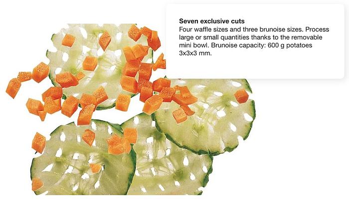 Used Robot Coupe - Continuous Feed Food Processor - CL50GOURMET