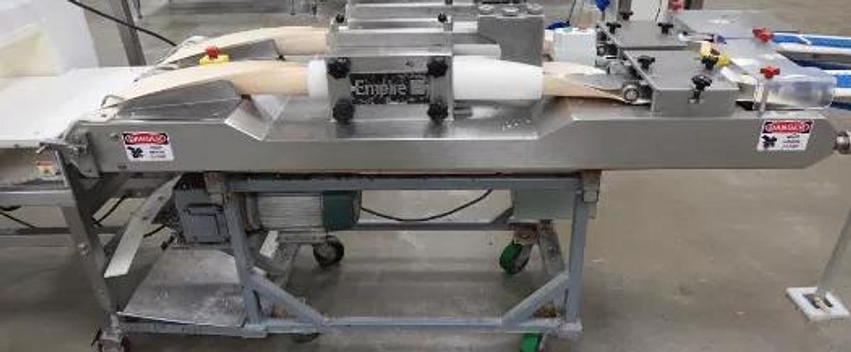 Used Empire 2-lane bagel former
