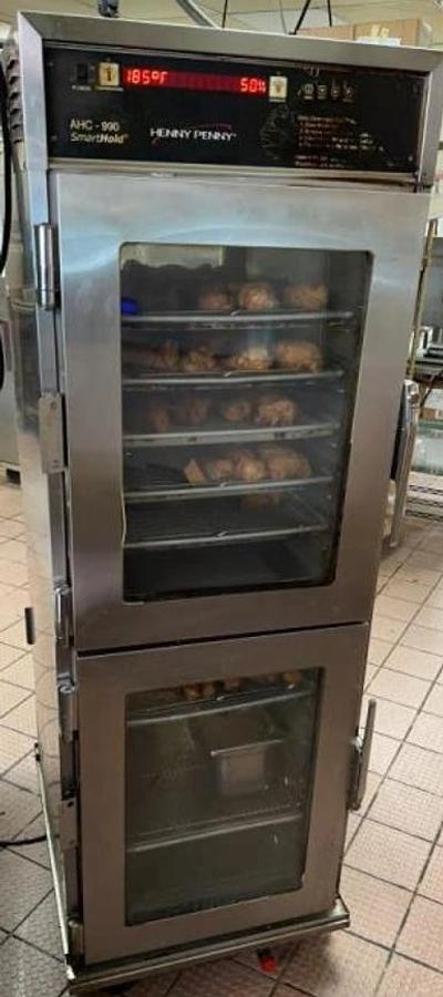 Used Henny Penny AHC990 Warming Cabinet from KFC