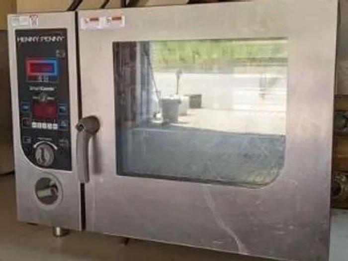 Used Henny penny combi steam oven