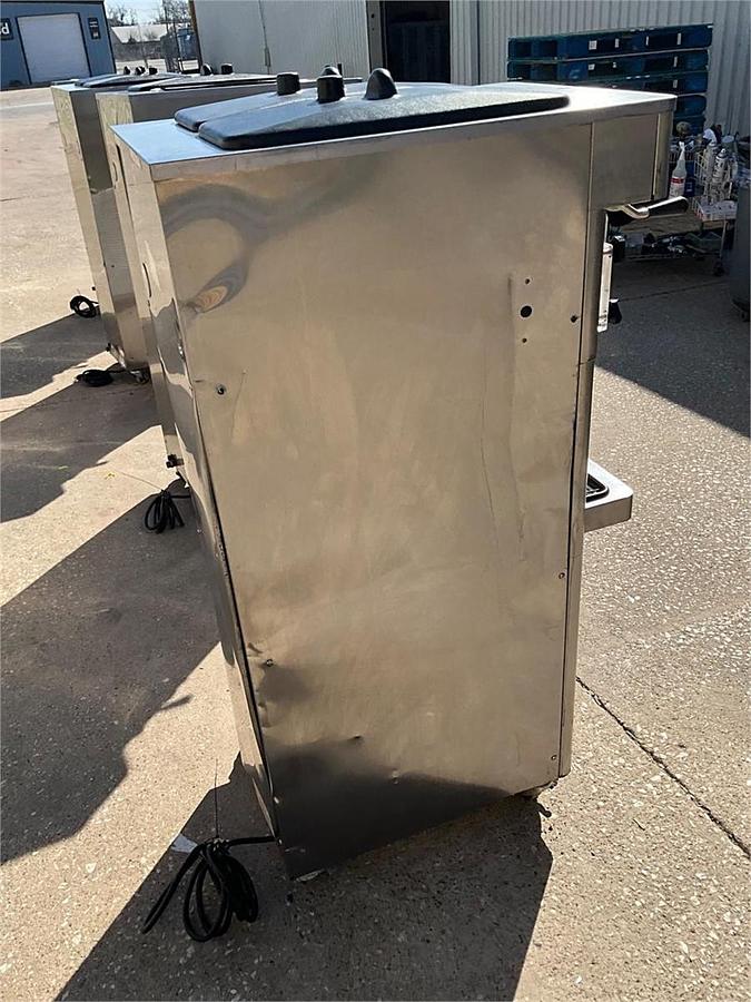 Used Stoelting ice cream machine on casters