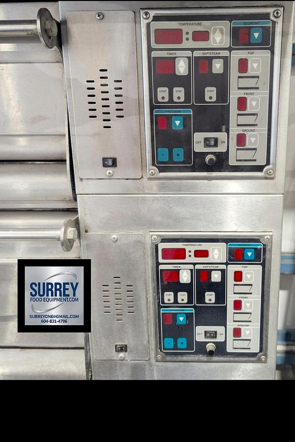Used Progress Electric Deck Ovens - David Model